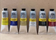 สีอะคริลิค แกเลอเรีย Acrylic Galeria Winsor &amp; Newton 60 ml. วินเซอร์แอนด์นิวตัน