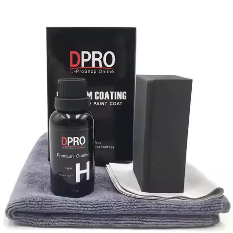 Dpro 9H Ceramic Car Coating Waterproof Nano Ceramics Paint Care Anti-scratch Hydrophobic Car Detaili