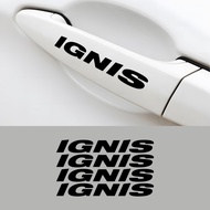 Stiker Handle Pintu Mobil Suzuki Ignis - Car Decal Sticker