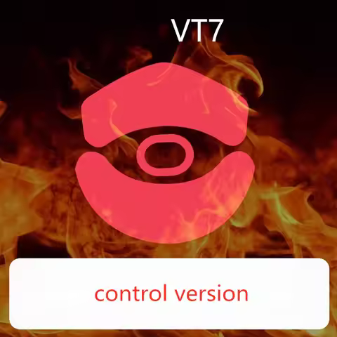 1 Set Meow Gaming Gear Ultraglide Mouse Skates For RAPOO VT7 2nd Generation/ VT7 MAX Brake Control F