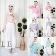 Basic SQUARE BLOUSE/SIMPLE BLOUSE/CASUAL BLOUSE/SQUARE BLOUSE/WOMEN'S SQUARE CLOTHES