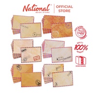 Baronial Envelope Old Postcard 7.5x11cm 5pcs