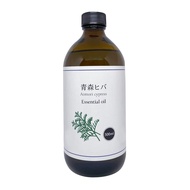 Aomori Prefecture Natural Hiba Oil 500ml with Stopper Natural Essential Hiba Oil