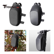 [Available] Scooter Handlebar Bag Carrying Folding Bike Frame Bag Elegant Practical Hard Shell Holde