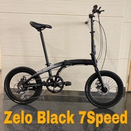 Java Zelo V2 Shimano 7-Speed Folding Bicycle Dual Disc Brake 20" Wheels | Free Delivery | Pikes Mint 3Sixty Bike MRT