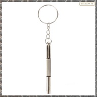 [L W H Y] Mini screwdriver 3 in 1  flat nut Hexagonal hollow Keychain sunglasses