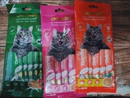 ขนมแมวเลียCherman12กรัมx5ซอง