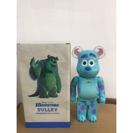 [ZEVER] Sulivan Bearbrick 400% (Monster Inc) | Bearbrick Statue | Living Room Decoration Decoration | Collector Collection Hobby Toys | Gift