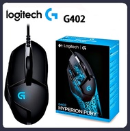 Logitech G402 เมาส์แบบมีสายเงียบ USB บ้านเงียบสํานักงานเดสก์ท็อปแล็ปท็อปธุรกิจเกมด้วยเมาส์แบบมีสาย L