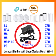 TP-LINK DECO MESH WIFI ADAPTER FOR E4  HC4  M4  M5  M9PLUS  X20  X50  X60  X68  X90  XE75  X90 P9