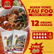 KOMBO 2PEK  : Kuah Sos Yong Tau Foo Fu Ready To Eat