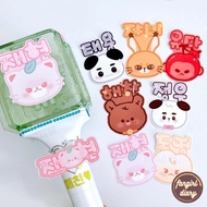 127 ILICHIL CHARACTER GLITTER STICKER LIGHTSTICK DECO NEOBONG NCT 127 WATERPROOF
