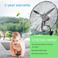 22 Inches Industrial Fan Kips Ding 180W Indoor and outdoor Wall Fan  Pure Copper Motor Steel Plastic