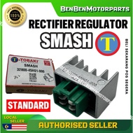 SUZUKI SMASH 110 RECTIFIER & REGULATOR STANDARD KATAU KATAB API KUAT HIGH QUALITY 100% ORIGINAL TOBA