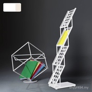 Display Stand Aluminum Alloy Advertising Stand Exhibition Atlas Display Stand Data Stand Folding Dis