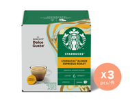 星巴克 - 黃金烘焙咖啡膠囊 x 3#Starbucks #咖啡粉 #咖啡機 #星巴克(新舊包裝隨機發貨)