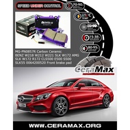 Ceramax Carbon MG-PN0857R BENZ W218 W212 W221 SLK W172 AMG SLK W172 R172 0064200520 front brake pad