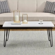 Minimalist Aesthetic Coffee Table Jumbo Size 120x60 120x40 100x50 100x40 80x40