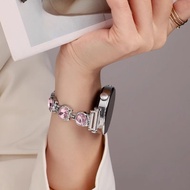 Suitable for Watch GT5 Watch Strap kt Opal Flash Diamond gt4/gt3 Bracelet Light Luxury Watch3/4/Pro