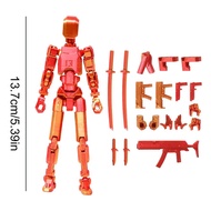 Titan Robot Action Figure 3D Printed with Full Articulation for Stop Motion Animation 13 Action Figu