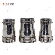 【Bestselling Product】 Eplus Car Accessories Stainless Steel Exhaust Reducer Adapter Motorcycle Exhau