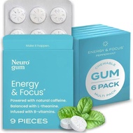 Cross-Border Hot-Selling Mint Flavored Candy Improve Concentration Vitamin B6B12 Supplement Nutritio