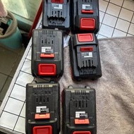 電鑽3把,6舊電池,一套賣2500$