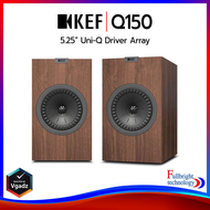 KEF Q150 (PAIR) Bookshelf Speaker ลําโพงบุ๊คเชลล์ ขนาด 5.25 นิ้ว 2 ทาง 100 วัตต์ รับประกันศูนย์ไทย 1