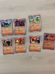 PTCG朱紫-火系