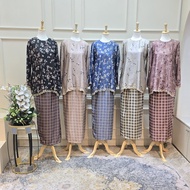 BAJU RAYA 2025 KURUNG KEDAH SUTERA DOBBY PREMIUM DESIGN #D 23