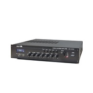 DENN DMA-360BZ Public Address 4-Zone Selector USB Amplifier (Mono 100V)