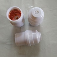 E 27 Lamp Holder 250V 6Amp White For E27 Screw Type Led Bulb Filament Bulbs