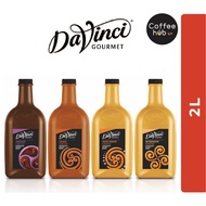 (Ready Stock)DaVinci Gourmet Chocolate Caramel Butterscotch Sauce 2L Halal