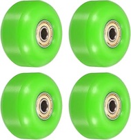 PATIKIL 4 Pack 52 mm Skateboard Wheels with Bearings Road Wheels for Rolling Boards Cruiser Wheel Re