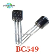 100PCS BC327 BC337 BC517 BC547 BC548 BC549 BC550 BC556 BC557 BC558 TO-92 Transistor Triode NPN New i