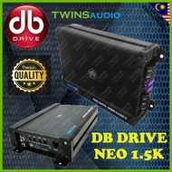 Db Drive Neo 1.5K Class D Monoblock Car Amplifier (1500Watts)