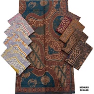 KATUN MONAS COTTON BATIK CLOTH (9448)