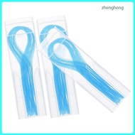 150Pcs Floss Threaders Braces Floss Threaders Portable Dental Floss Threaders  zhenghong