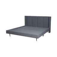 ฐานรองหัวเตียง 6 ฟุต HOME LIVING STYLE OLIVIA สี DARK GREY (1234018)