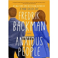 Anxious People (Export): ISBN:9781982158453:By (Author):Backman, Fredrik