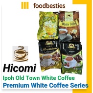 Hicomi 喜多美 Premium Ipoh White Coffee and Honey Lemon Tea