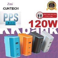 Zmi CUKTECH AD1003 NO.10 GaN 120W Super Energy Flash Charger