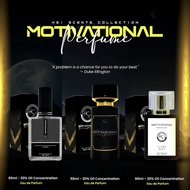 Motivational Complete List Perfume by HSI Scents Collection Oil Based