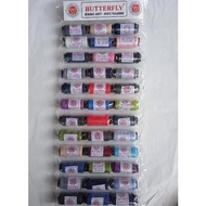 Butterfly Sewing Thread 72 Pcs