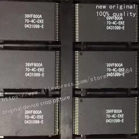 3PCS New Original SST39VF800A-70-4C-EKE 39VF800A-70-4C-EKE SST39VF800A 39VF800