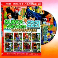 Burka Vanger 8 in 1 Movie Collection Video Film Cassette - Children's Video Film Cassette