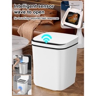 【Touchless Automatic Opening】 Royal NOIR Smart Sensor Trash Can Smart Trash Can/Automatic Trash Bin/