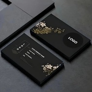 Choose Occasion 500 Business Cards 200 High-Quality Sheets High-Quality, 9 Customized Introduction V
