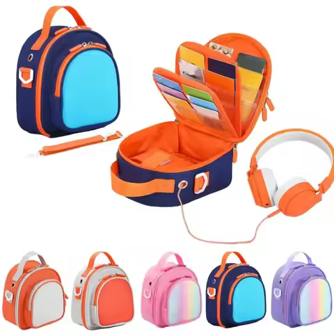 Carrying Case for Yoto Mini (2024 Edition) Storage Holder Bag Hold Up To 30 Cards Organizer Bag Play