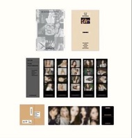 (送周邊) 全新未拆lesserafim 23-24 film photobook Lesserafim小卡 官方周邊 Chaewon Sakura Yunjin Kazuha Eunchae